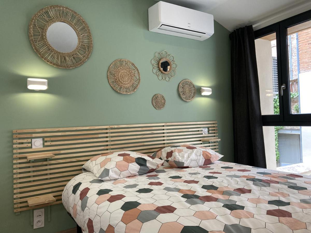 L'Atelier - A Cote Abbatiale - Clim Reversible - Ideal Couples Moissac Exterior photo